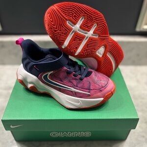 Nike Giannis Immortality 4 SE Toddler Little Boy Size 11C Basketball Shoe -NEW